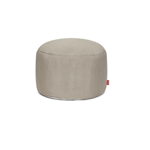 Puf Grande para Exteriores Fatboy Point, Color Gris Topo.