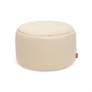 Fatboy Point Puf Grande Sherpa Crudo