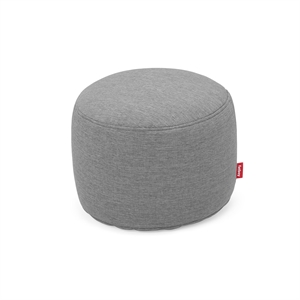 Puf de Exterior Fatboy Point Color Gris Roca