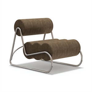 NORR11 Sillón Favorito Cromo/Giada 09/1