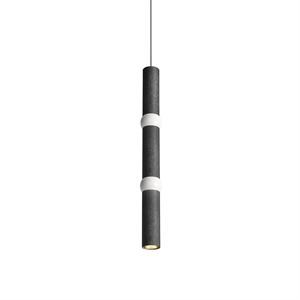 Lámpara de Techo/ Lámpara Colgante Grande Oblure Lightbone Negro