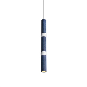 Lámpara de Techo/ Lámpara Colgante Grande Azul Oblure Lightbone