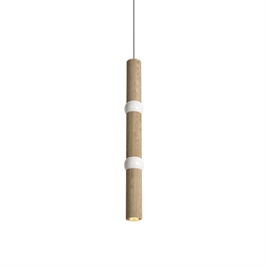 Lámpara de Techo/ Lámpara Colgante Grande de Madera Natural Oblure Lightbone