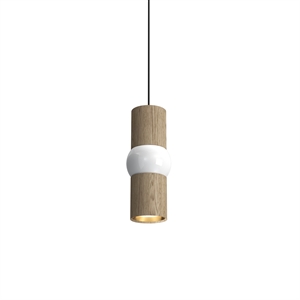Lámpara de Techo/ Lámpara Colgante Oblure Lightbone Pequeño , Color Natural.