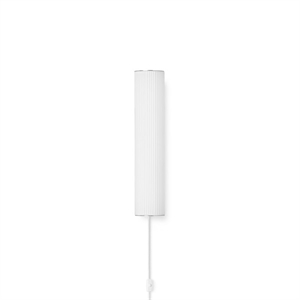 Ferm Living Vuelta Lámpara de Pared 40 Blanco/Acero