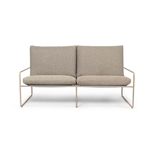 Ferm Living Sofá De 2 Plazas Desert Dolce Cashmere/ Arena Oscura