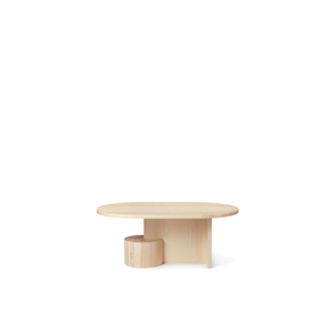 Ferm Living Mesa de Centro Insertable Fresno Natural