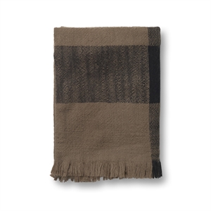 Ferm Living Alfombra Seca Sugar Kelp/ Negro