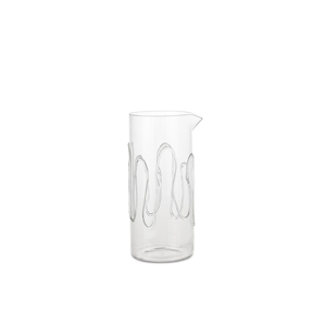 Ferm Living Doodle Jarra Transparente