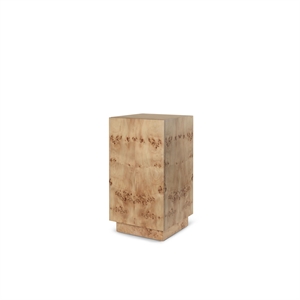 Ferm Living Mesa Auxiliar Burl Natural