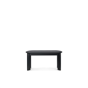 Ferm Living Banco Bisel Roble Aceitado Negro