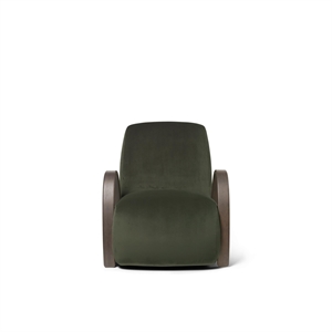 Ferm Living Sillón Buur Rich Velvet Madera de Pino