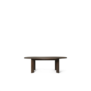 Ferm Living Mesa de Comedor Tarn 220 Oscuro/Haya