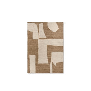 Ferm Living Alfombra Piece 200x300 cm Marfil/Toffee