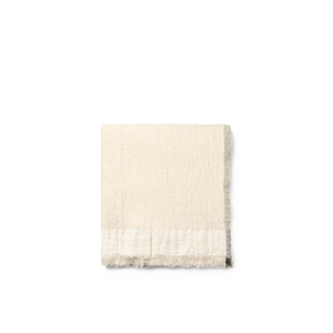 Ferm Living Alfombra Weaver Blanco Roto