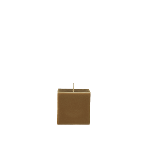 Vela Pequeño de Bloque Burren de Ferm Living, Bronce