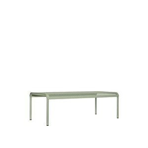 Mesa de Jardín Baja Ferm Living Dapple 114x57 Verde Té