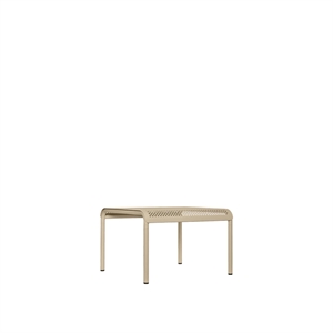Mesa de Jardín Baja Dapple de Ferm Living, 57 x 57, Color Cachemira