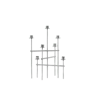 Candelabro Elysia de Ferm Living en Acero Inoxidable Pulido