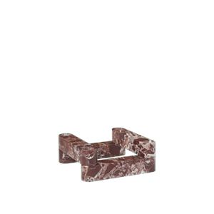 Candelabro modular Newel de Ferm Living Rosso