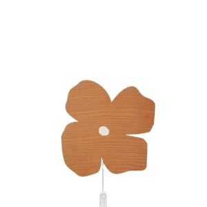 Lámpara de Pared Posie de Ferm Living, Arcilla Marrón