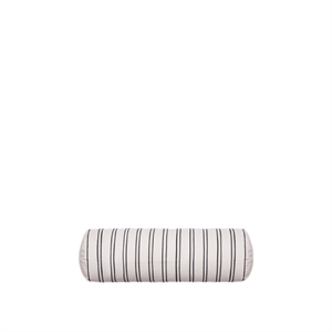 Cojín de Sarga Ferm Living en Blanco Roto/ Negro