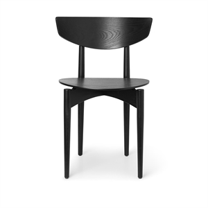 Ferm Living Herman Silla De Comedor Fresno/ Negro