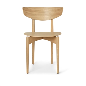 Ferm Living Silla de Comedor Herman Roble