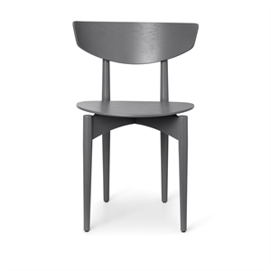 Ferm Living Silla de Comedor Herman Fresno/ Gris Cálido