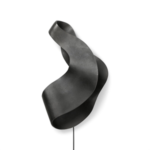 Ferm Living Oyster Lámpara de Pared Negro