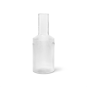 Ferm Living Jarra Ripple Transparente