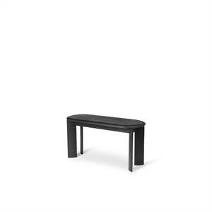 Ferm Living Banco Bisel Negro/ Haya