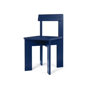 Ferm Living Silla de Comedor Ark Azul