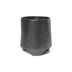 Ferm Living Olla Esca Mediana Negro