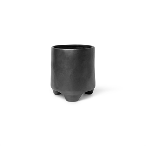 Ferm Living Maceta Esca Pequeño Negro