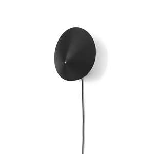 Ferm Living Arum Aplique Lámpara de Pared Negro