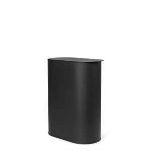 Ferm Living Papelera Simple Negro