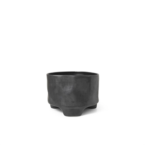 Ferm Living Maceta Esca Grande Negro