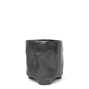 Ferm Living Maceta Esca Extra Grande Negro