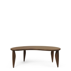 Ferm Living Mesa de Centro Feve Nuez