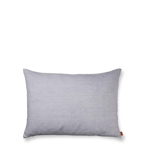 Ferm Living Almohada De Lino Pesado Grande Lila