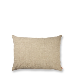 Ferm Living Almohada Grande De Lino Pesado Natural