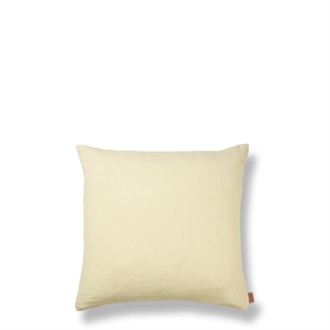 Ferm Living Almohada De Lino Pesado Limón