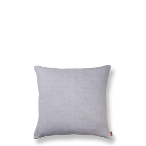 Ferm Living Almohada De Lino Pesado Lila