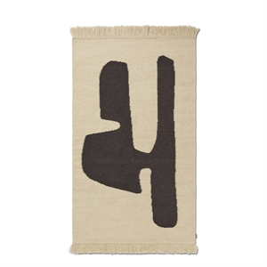 Ferm Living Alfombra Kilim Pequeño Lay