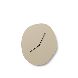 Ferm Living Reloj de Pared Melt Cachemira