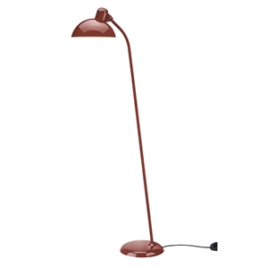 Fritz Hansen Kaiser Idell 6556-F Lámpara de Pie Rojo Veneciano