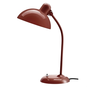 Fritz Hansen Kaiser Idell 6556-T Lámpara de Mesa Veneciana Rojo