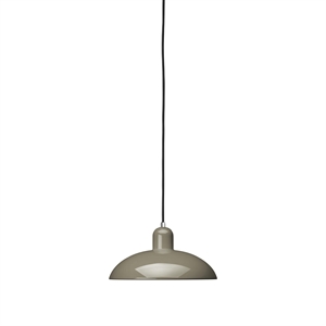 Fritz Hansen Kaiser Idell 6631-P Lámpara Colgante Verde Aceituna