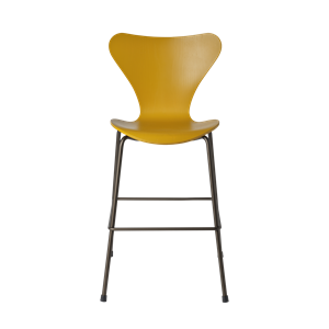 Silla Fritz Hansen Serie 7 Junior Amarillo Quemado